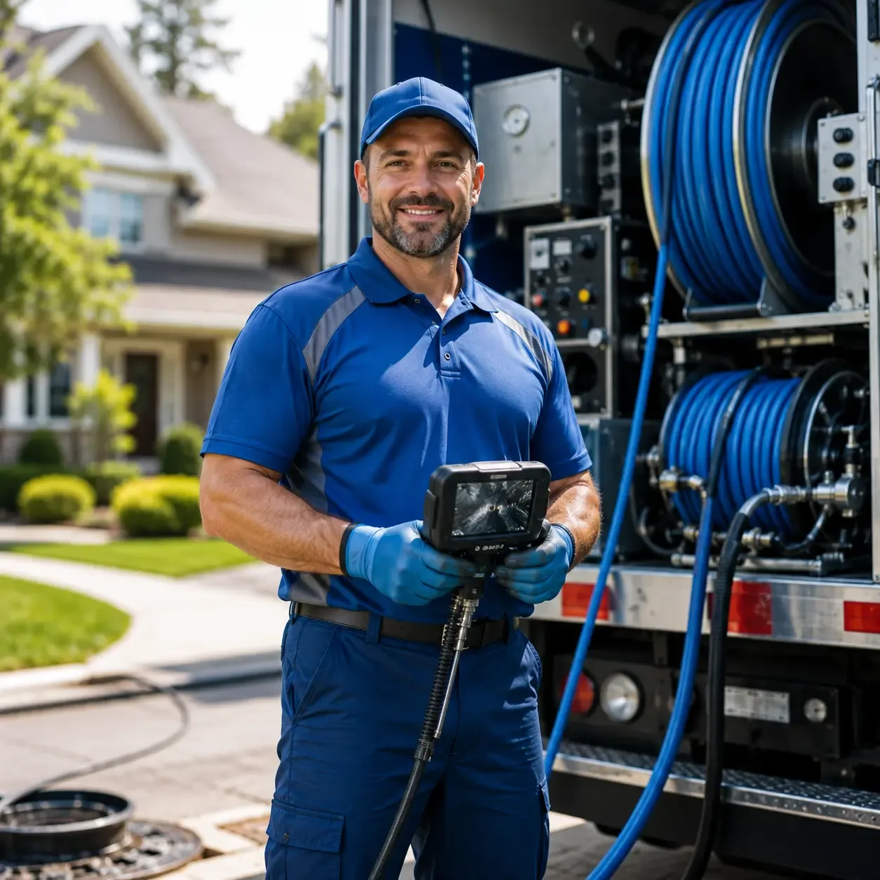 Local outdoor drain cleaning specialists in Chalmers, IN